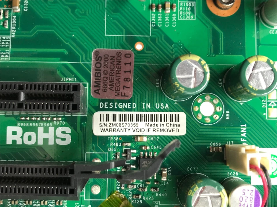 Supermicro H8SMi-2 Motherboard AM2 DDR2 ATX AMD Opteron 1385 2.7GHz - Image 3 of 4