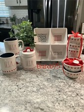 Rae Dunn July 4th Celebration   9piece Set  
