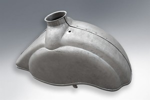 Lambretta Ld Mudguard  - This Is A Lambretta Ld Mkiii, Model 1957.