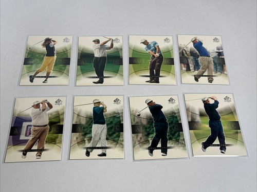 2004 UPPER DECK SP AUTHENTIC GOLF CARD SET COMPLETE 1-37 Tiger Woods NM-MT - Picture 8 of 21