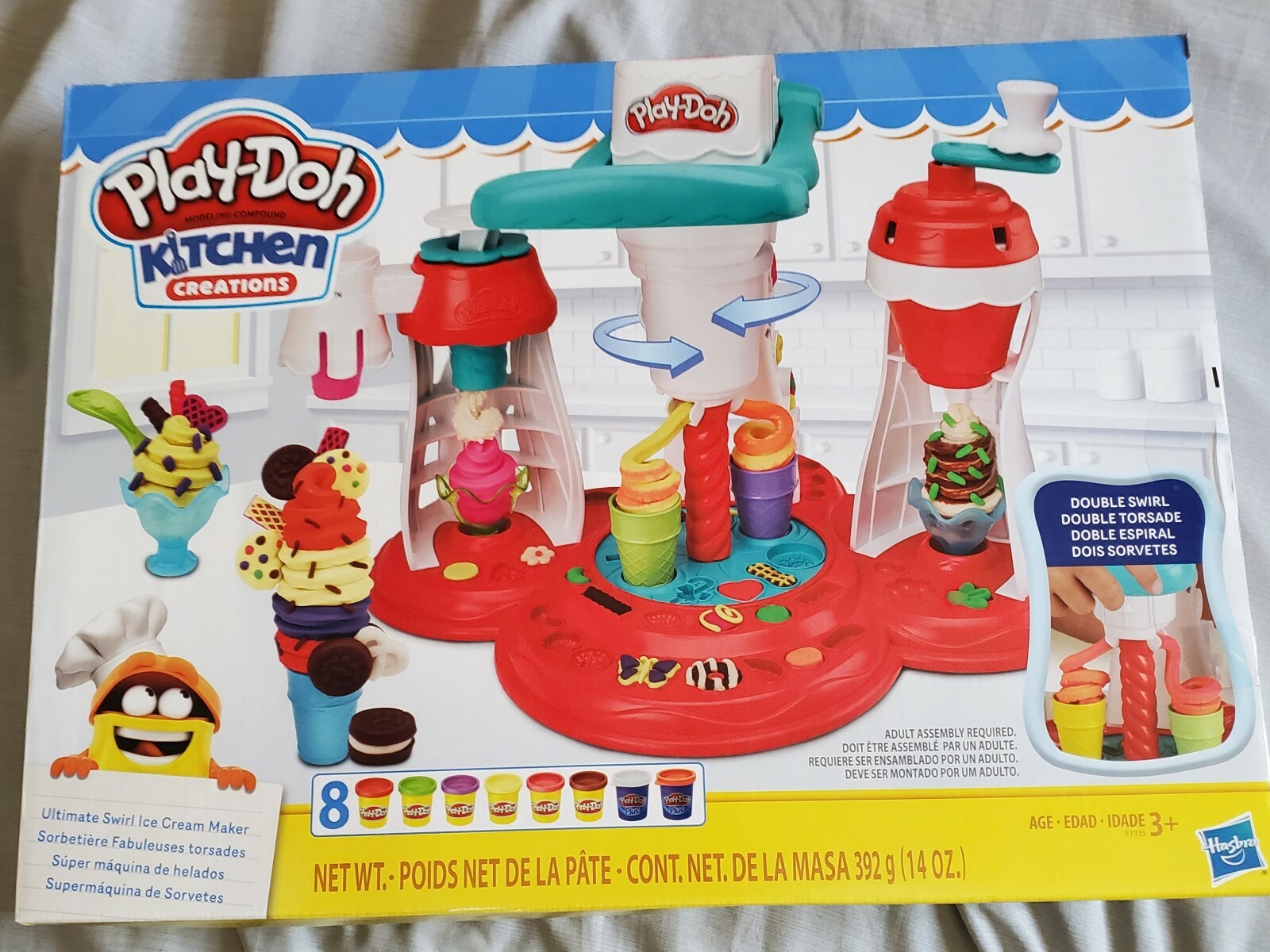 play doh kitchen creations ultimate swirl