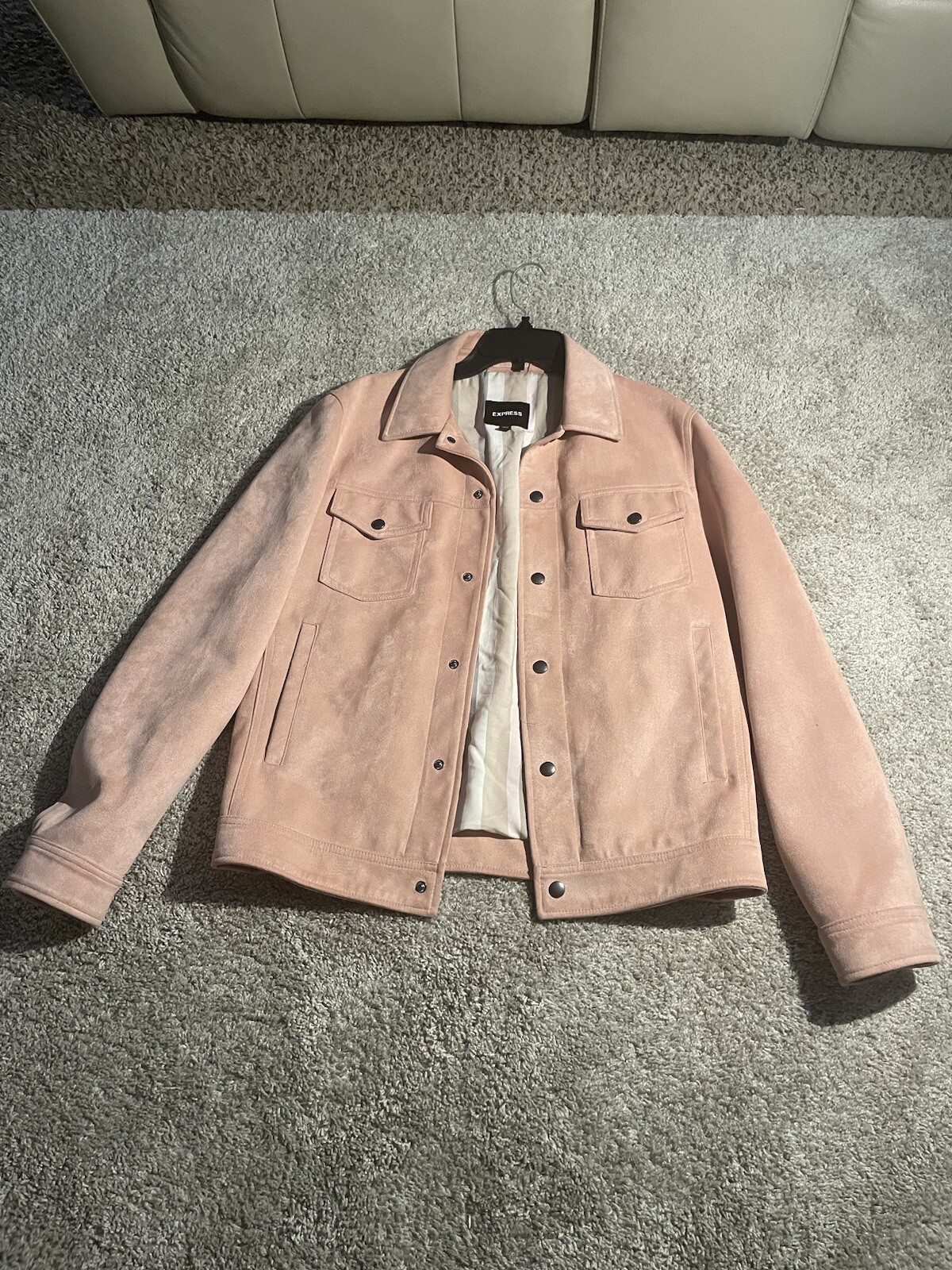 Express Suede Jacket - image 1