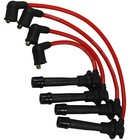 Ignition Spark Plug Wires Red Set JDMSPEED For Mazda Miata 90-00 1.6L 1.8L