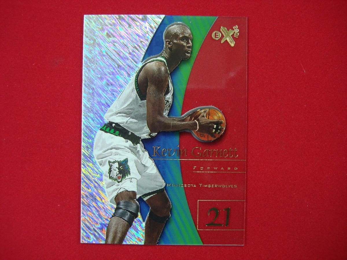 KEVIN GARNETT 1997-98 SKYBOX EX 2001 ACETATE BASKETBALL CARD #2