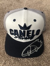 Saul Canelo Alvarez Signed Hat PSA DNA COA Autographed Boxing