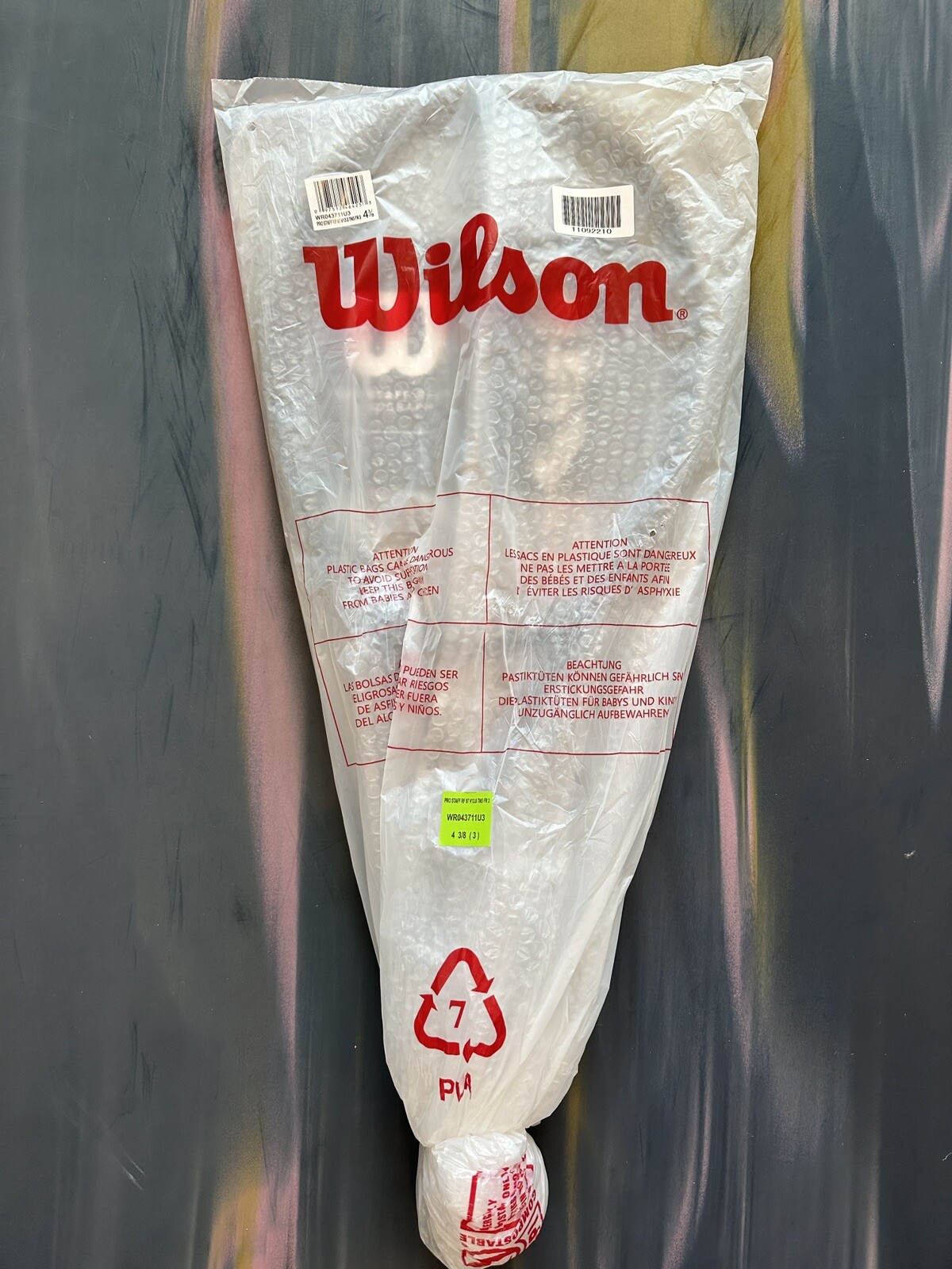 NEW Wilson Pro Staff RF97 Autograph v13 Tennis Racquet - 4 3/8 L3 Federer