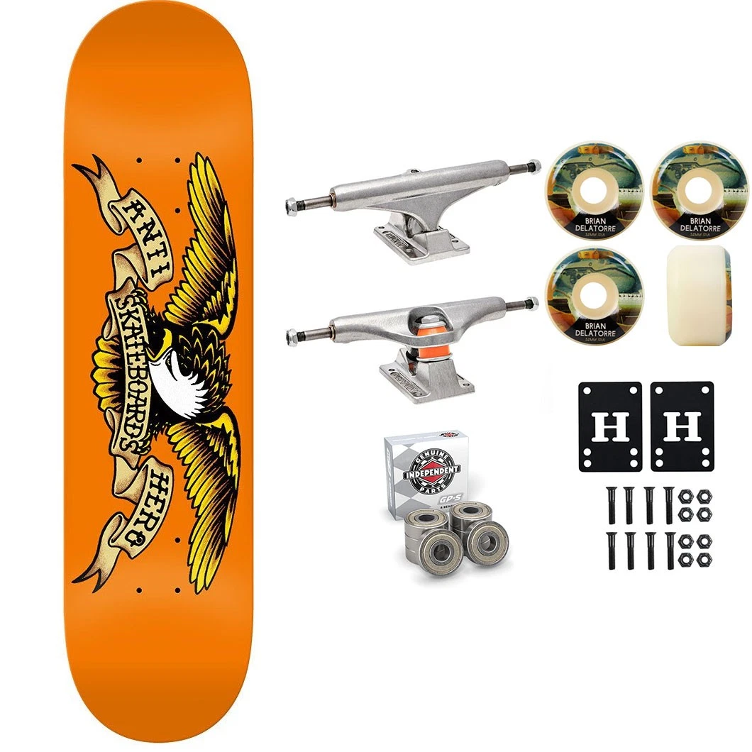 Orange Complete Skateboards for sale | eBay