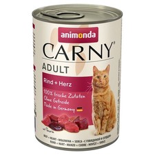 Grain-Free Wet Cat Food for Adults – Beef & chicken High Protein, 6 x 800g 5.01 per kilo