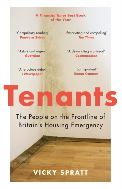 Tenants by Vicky Spratt (Paperback Book)
