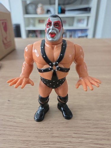 RARE WWE DEMOLITION AX HASBRO WRESTLING TOY ACTION...