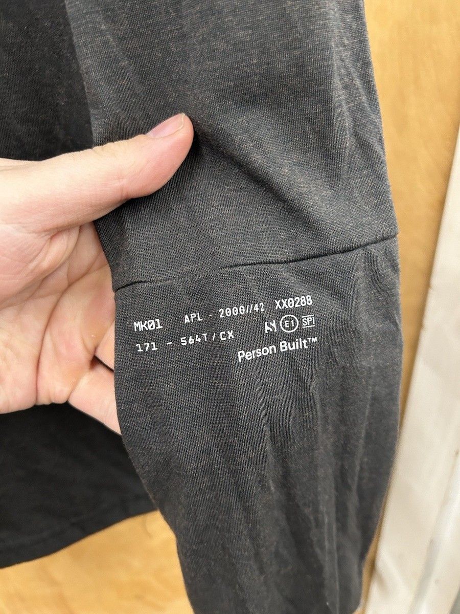 SPC/LST Codex Pocket Activewear Performance Stretch Shirt Small Long Sleeve View 4
