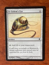 Ur-Golem's Eye MTG Magic the Gathering Card LP Lightly Played DST