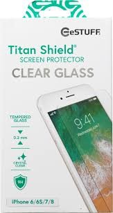 0,33mm eSTUFF TitanShield Hartglasfolie für Apple iPhone X