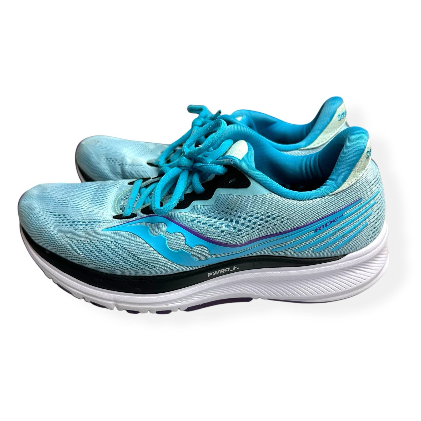 Saucony Ride 14 Women’s Running Sneakers Powder Blue S10650-20 Size 9 thumbnail 5