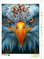 Calvendo Puzzle Eagle | 2000 Pieces, Finished Size 35.4 × 26.4 In (90 × 67 Cm) |