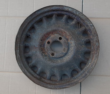 CERCHIO IN METALLO BORDO PIATTO -FIAT 508 BALILLA - DA RESTAURARE