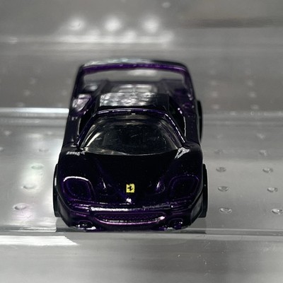 Hot Wheels Ferrari F50 Purple Metallic Glitter 1999 Mainline