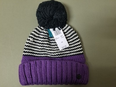 New Roxy Womens Frozen Fall Winter Beanie Hat.