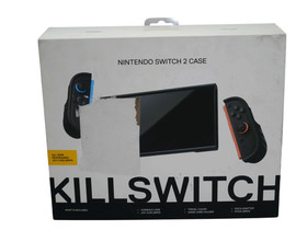 Dbrand Killswitch Travel Case For Nintendo Switch 2 Black - Free Shipping