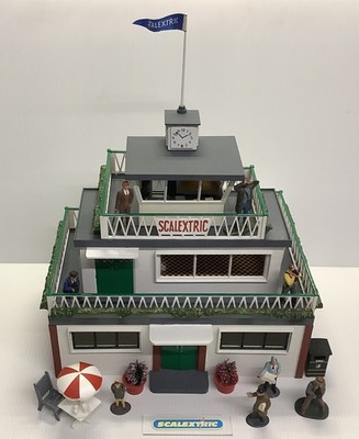 SCALEXTRIC TRI-ANG 60er Jahre K703 STEUERZENTRUM & ZUBEHÖR (TOP) GEBAUTER BAUSATZ