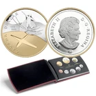 2009 Canada Silver Proof 8 Coin Set  ~ OGP / COA ~ Double Dollar  PRISTINE SET