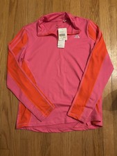 NWT Women  s Adidas Full Zip Mock Neck Climalite Performance Jacket - Size Large