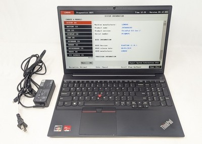 Lenovo ThinkPad E15 Gen 2 - AMD Ryzen 7 4700U 2.0 GHz 8GB RAM 