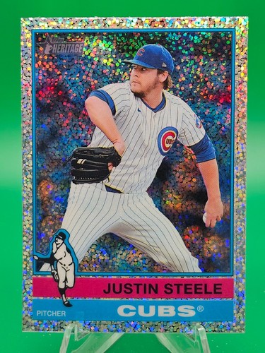 2025 Topps Heritage Silver / Pink Sparkle Refractor Parallel Singles - You Pick - Picture 23 of 28