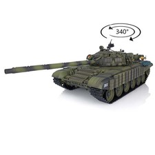 HengLongT72 1/16 7.0 Plastic 3939 RTR BB IR Battle RC Tank Armored Aifsoft Sound
