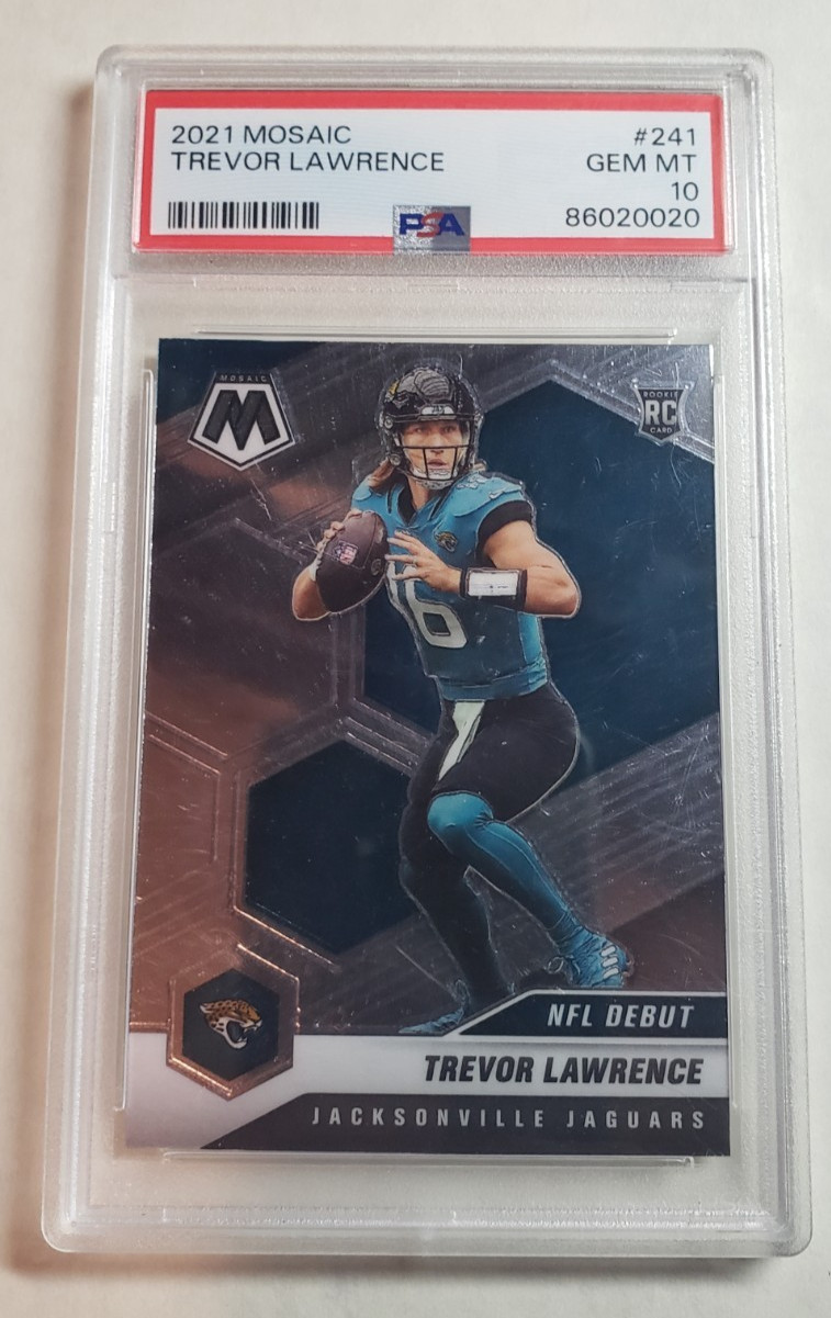 Trevor Lawrence Panini Mosaic #241 Base
