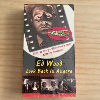 Ed Wood - Look Back in Angora (VHS, 1995) B-MOVIE Horror - Image 1 of 4