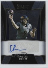 2022 Panini Select Draft Picks X-Factor Signatures Dustin Crum #X-DCR Auto hg6
