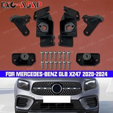 Pair Headlight Repair Kit Bracket For Mercedes-Benz GLB X247 20-24 2478200303L
