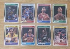 1988-1989 Fleer 8-basketball card lot w/A Dantley/M Thompson/etc  NM