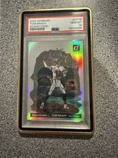 2022 Panini Donruss Downtown! Tom Brady #DT-TB PSA 10