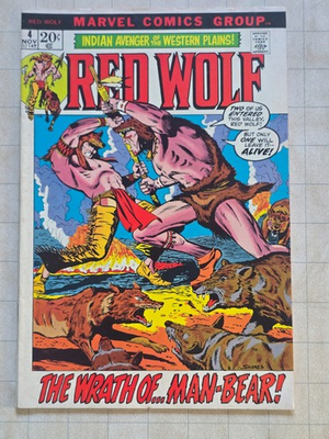 #ad #ad Red Wolf 2 Marvel Comics $12.99