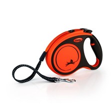 FLEXI New Classic Tape Retractable Dog Leash for Medium Dogs Upto 77 lbs.  8211