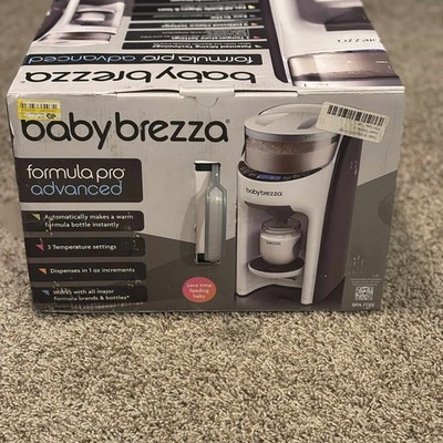 Baby Brezza Formula Pro Advanced Bottle Maker Warmer Dispenser