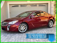 2016 Buick Regal GS - 45K LOW MILES - MOONROOF - 2.0L TURBOCHARGED I4