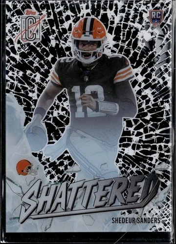 2025 Topps Signature Shedeur Sanders Base (RAW)