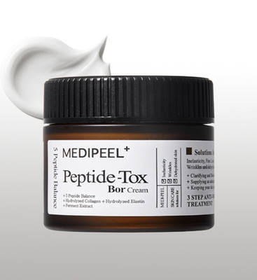 MEDI PEEL Bor Tox Peptide Cream 50g Anti Wrinkle Moisturizing Elastic K-Cosmetic