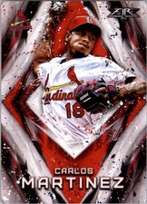 2017 Topps Fire #116 Carlos Martinez - BB