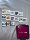 pokemon/other 3ds games bundle, cheap, working, nintendo ds, 3ds, case included.
