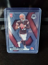 2025 Mosaic Shedeur Sanders Base #302 (RC)