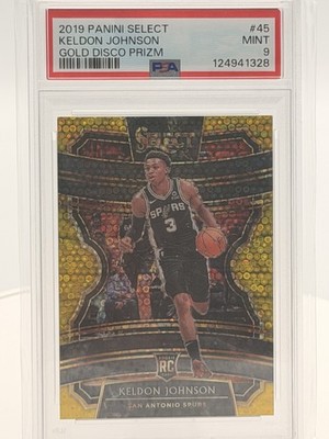 2019-20 Panini Select Gold Wave Prizm PSA | GOLD eBay SELECT