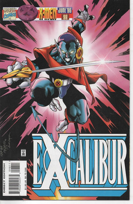 Excalibur # 98 June 1996 X-Men Marvel Comics VG Bagged & Boarded