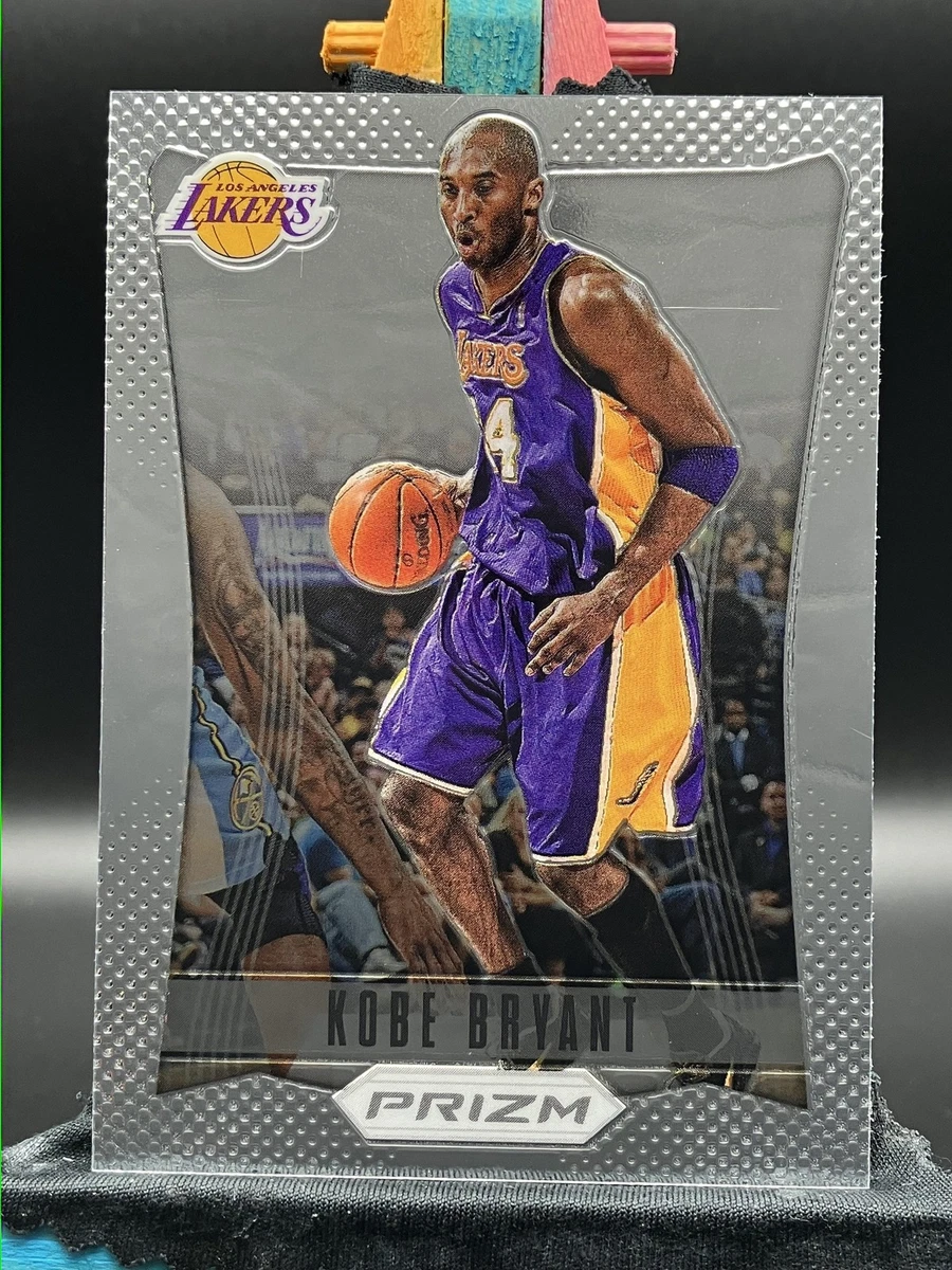 Panini Kobe Bryant Basketball 2012-13 Season Sports Trading Cards