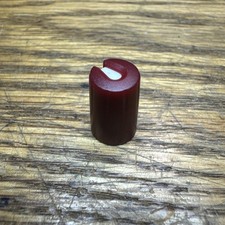 Peavey Small Light Red Replacement Knob For PV And Recent XR Series Mixers