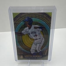 Topps 2022 Bowman Inception Martin Gimenez #11 Serial Numbered 29/50 Blue Jays