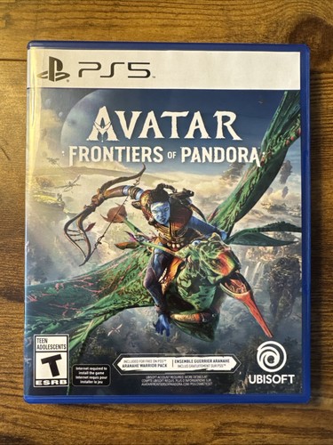 Avatar Frontiers of Pandora Sony PlayStation 5 PS5 2023 US Edition CIB Komplett